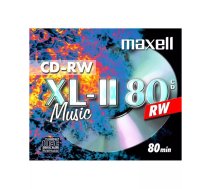 Maxell 624865 tukšs kompaktdisks CD-RW 1 pcs