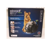 IZPĀRDOŠANA. Bissell SpotClean Pet Pro Plus Cleaner | Bissell | SpotClean Pet Pro Plus Cleaner | 37252 | Strādā ar vadu | Rokas | 750 W | - V | Black/Titanium | Garantija 24 mēneši | Bojāts iepakojums