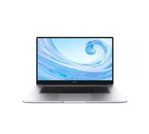 Huawei MateBook D 15 AMD 53012RUV laptops/portatīvais dators AMD Ryzen™ 5 5500U 39,6 cm (15.6") Full HD 8 GB DDR4-SDRAM 512 GB SSD Wi-Fi 5 (802.11ac) Windows 11 Home Sudrabs