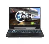 ASUS TUF Gaming A15 FA506NC-HN002W AMD Ryzen™ 5 7535HS Portatīvais dators 39,6 cm (15.6") Full HD 8 GB DDR5-SDRAM 512 GB SSD NVIDIA GeForce RTX 3050 Wi-Fi 6 (802.11ax) Windows 11 Home Melns