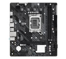 Pamatplate Asrock H610M-H2/M.2 Intel H610 LGA 1700 micro ATX