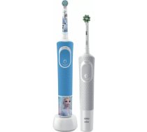 Oral-B Vitality bērnu zobu birste D100 Frozen + D103 Blue