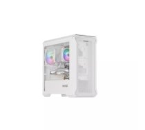Datora korpuss GENESIS Irid 503 Mini Tower Transparent, White
