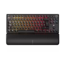 Klavieture Corsair K70 CORE TKL Gaming USB RF Wireless Bluetooth QWERTZ Vācu Melna