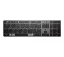 Bezvadu tastatūra HP 725 Multi-Device uzlādējama 499g