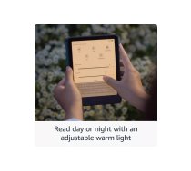E-grāmatu lasītājs Amazon Kindle Paperwhite (12. paaudze) 16 GB — zaļš, bezatspīduma 6,8" ekrāns, regulējama silta gaisma