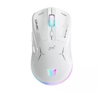 Spēļu pele Onikuma CW917 2.4G vadu balta