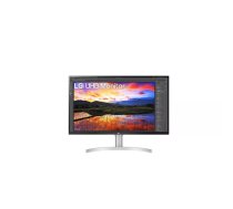 LG 32UN650P-W monitori 80 cm (31.5") 3840 x 2160 pikseļi 4K Ultra HD LED Sudrabs