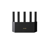 Galda maršrutētājs TENDA TX12L Pro Dual‑band Wi‑Fi 6 (802.11ax), 2402 Mb/s, 5 ārējās antenas, Gigabit LAN, 3x RJ‑45