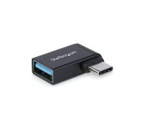 StarTech.com USB31CAADGCPRA kabeļu spraudņu pāreja USB Type-C USB Type-A Melns