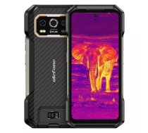 Ulefone Armor 27T 17,2 cm (6.78") Trīs SIM Android 14 4G USB Veids-C 12 GB 256 GB 10600 mAh Melns