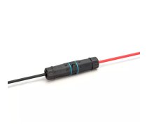 Tīkla kabelis Digitus DN-93905-OD RJ45 uz RJ45 CAT 6A 1m Melns