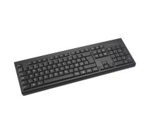 Bezvadu tastatūra Kensington KB150 EQ Pilna izmēra 105 taustiņi Melna