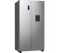 Gorenje NRR9185EAXLWD side by side ledusskapis Brīvi novietots 547 L E Pelēks