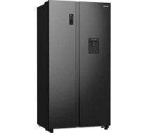 Gorenje NRR9185EABXLWD side by side ledusskapis Brīvi novietots 547 L E Melns