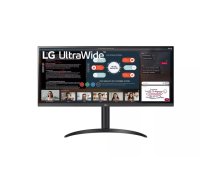 LG 34WP550-B monitori 86,4 cm (34") 2560 x 1080 pikseļi UltraWide Full HD LED Melns