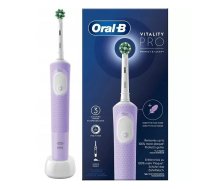 Elektriskā zobu birste BRAUN Oral-B Vitality Pro D103 Lilac, uzlādējama, 2D tīrīšanas darbība