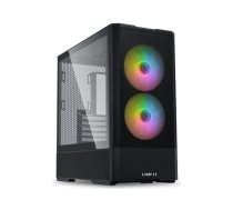 Datora korpuss Lian Li Lancool 207 Midi Tower Black