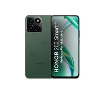 Honor 200 Smart 17,3 cm (6.8") Divas SIM kartes Android 14 5G USB Veids-C 4 GB 256 GB 5200 mAh Zaļš