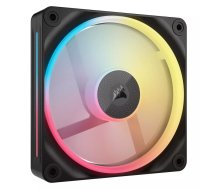 Corsair iCUE LINK LX120-R RGB Datora korpusam Ventilators 12 cm Melns 1 pcs