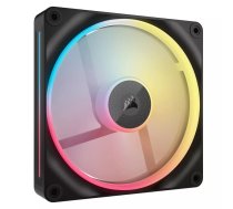 Ventilators Corsair iCUE LINK LX140-R RGB 14 cm Melns 2000 apgr./min 3.55 mmH2O
