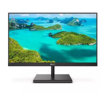 Philips E Line 275E1S/00 LED display 68,6 cm (27") 2560 x 1440 pikseļi Quad HD Melns