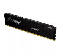 DDR5 RAM Kingston Technology FURY Beast 16GB 5600MT/s CL40 DIMM Black