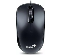 Genius Computer Technology DX-110 pele birojam ambidextriska USB Type-A optiskā 1000 DPI