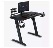 Regulējams galds Sense7 Nomad Classic Black 100×50 cm, augstuma maināms darba galds