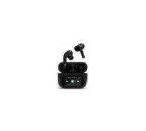 Austiņas Gembird GMB Audio TWS-LCD-ANC-01-BK