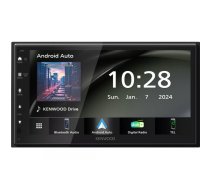 Auto mediju uztvērējs Kenwood Electronics DMX5023DABS Melns 22 W Wi-Fi Bluetooth