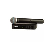 Mikrofons Shure BLX24E/B58-K3E vokālā sistēma W/BETA58