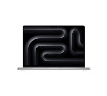 Apple MacBook Pro Apple M M4 Pro Portatīvais dators 41,1 cm (16.2") 24 GB 1 TB SSD Wi-Fi 6E (802.11ax) macOS Sequoia Sudrabs