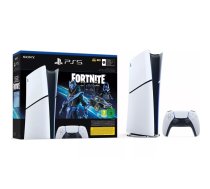 Sony Playstation 5 Slim 1TB Digital Edition (PS5) White Fortnite Cobalt Star komplekts