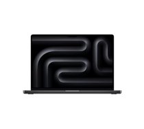 Apple MacBook Pro Apple M M4 Pro Portatīvais dators 41,1 cm (16.2") 48 GB 1 TB SSD Wi-Fi 6E (802.11ax) macOS Sequoia Melns