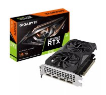 Grafiskā karte GIGABYTE GeForce RTX 3050 — 6 GB GDDR6, 2304 CUDA kodoli, PCIe 4.0, 14000 MHz atmiņa