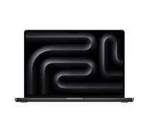 Klēpjdators Apple MacBook Pro 16" M4 Pro 16.2" 3456x2234 48GB 512GB SSD M4 Pro Sequoia Space Black 1R