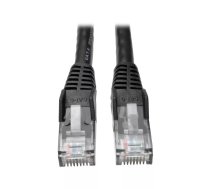 Tripp Lite N201-006-BK tīkla kabelis Melns 1,83 m Cat6 U/UTP (UTP)