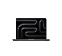 Portatīvais dators Apple MacBook Pro M4 Pro — 14,2" (36,1 cm), 24 GB RAM, 1 TB SSD, macOS Sequoia, melns