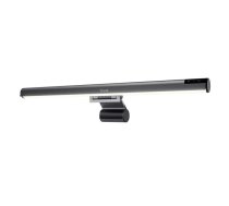 Galda lampa Trust Shyne Neaizvietojama spuldze Melna USB barošana 70mm augstums