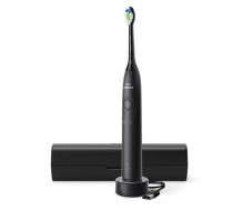 Skaņas zobu suka Philips Series 5300 HX7101/02 — 62 000 kust./min, 3 ātrumi, 2 min taimeris, melna