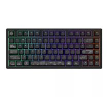 Mehāniskā tastatūra Dark Project ALU81A G3MS Moonstone Switch, US izkārtojums, 81 taustiņš, alumīnija korpuss