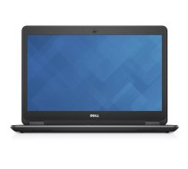 DELL Latitude E7440 Intel® Core™ i5 i5-4310U Portatīvais dators 35,6 cm (14") Full HD 8 GB DDR3L-SDRAM 128 GB SSD Windows 7 Professional Sudrabs