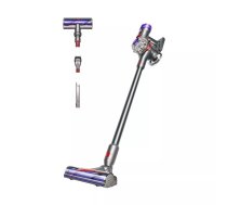 Dyson V8 Advanced 2-in-1 stick vacuum Baterija Sauss Bezmaisa Niķelis, Sudrabs