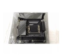 IZPĀRDOŠANA. | Gigabyte B760I AORUS PRO 1.0 | Intel procesoru saime | Procesora ligzda LGA1700 | DDR5 DIMM | Atmiņas slots 2 | Atbalstītās cietā diska saskarnes SATA, M.2 | SATA savienotāju skaits 2 |