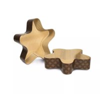 Papīra cepšanas trauku komplekts Guardini Easy Bake 3 gab. zvaigžņveida 25x21 cm
