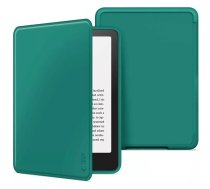 Tech-Protect e-lasītāja futrālis Kindle Paperwhite/Colorsoft/Signature Edition, nefrīta zaļš