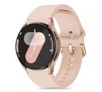 Tech-Protect silikona siksniņa Samsung Galaxy Watch 4 | 5 | 5 Pro | 6 | 7 | FE - smilškrāsas krāsā