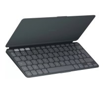 Logitech Keys-To-Go 2 Tastatūra Universāla Bluetooth AZERTY Francūzu Grafīta