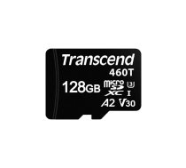 SSD diskdziņš Transcend 128GB miniSD karte Retail TS128GUSD460T-VS1
